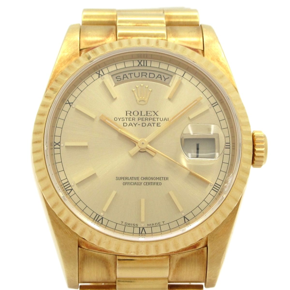 ROLEX(ロレックス) 腕時計 デイデイト 18238 メンズ 金無垢/K18YG/22 
