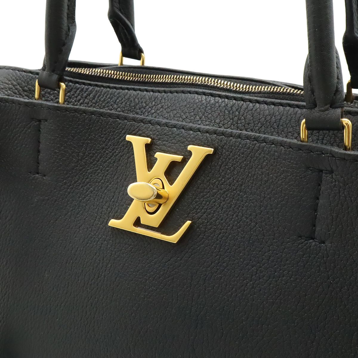 LOUIS VUITTON ルイ ヴィトン ロックミート ハンドバッグ 2WAY 