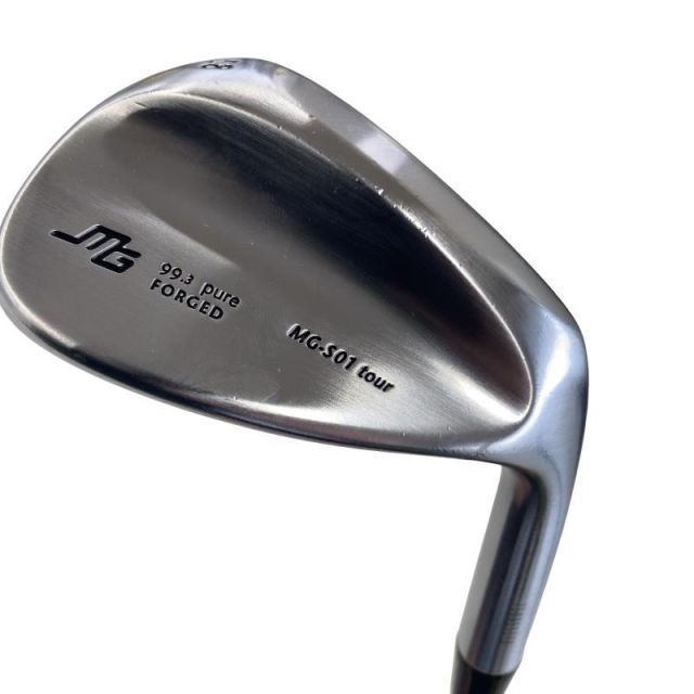 中古】 三浦技研 MG-S01 tour 58° ウェッジ WG リシャフト (フレックス 