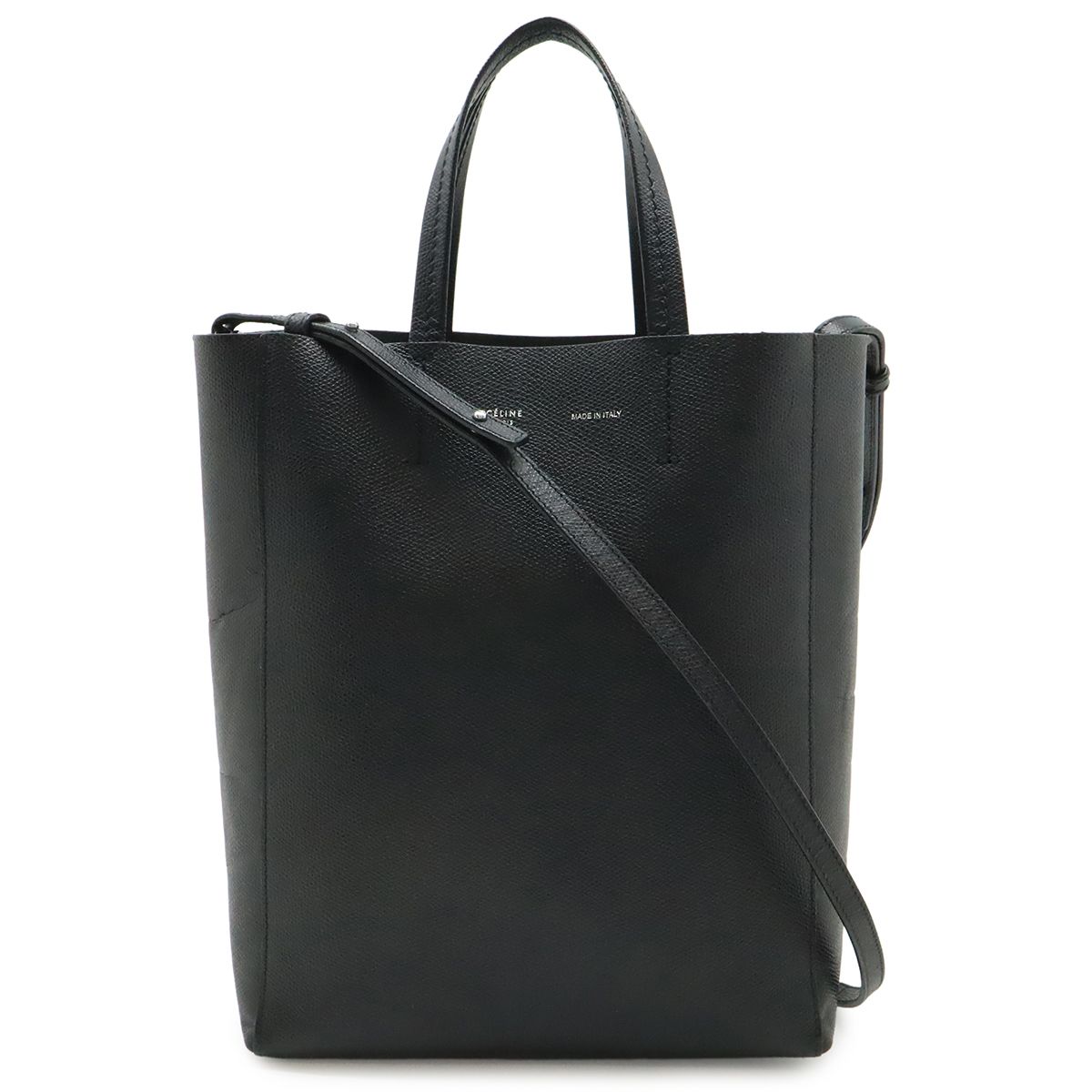CELINE セリーヌ バーティカル カバ スモール トートバッグ 2WAY 