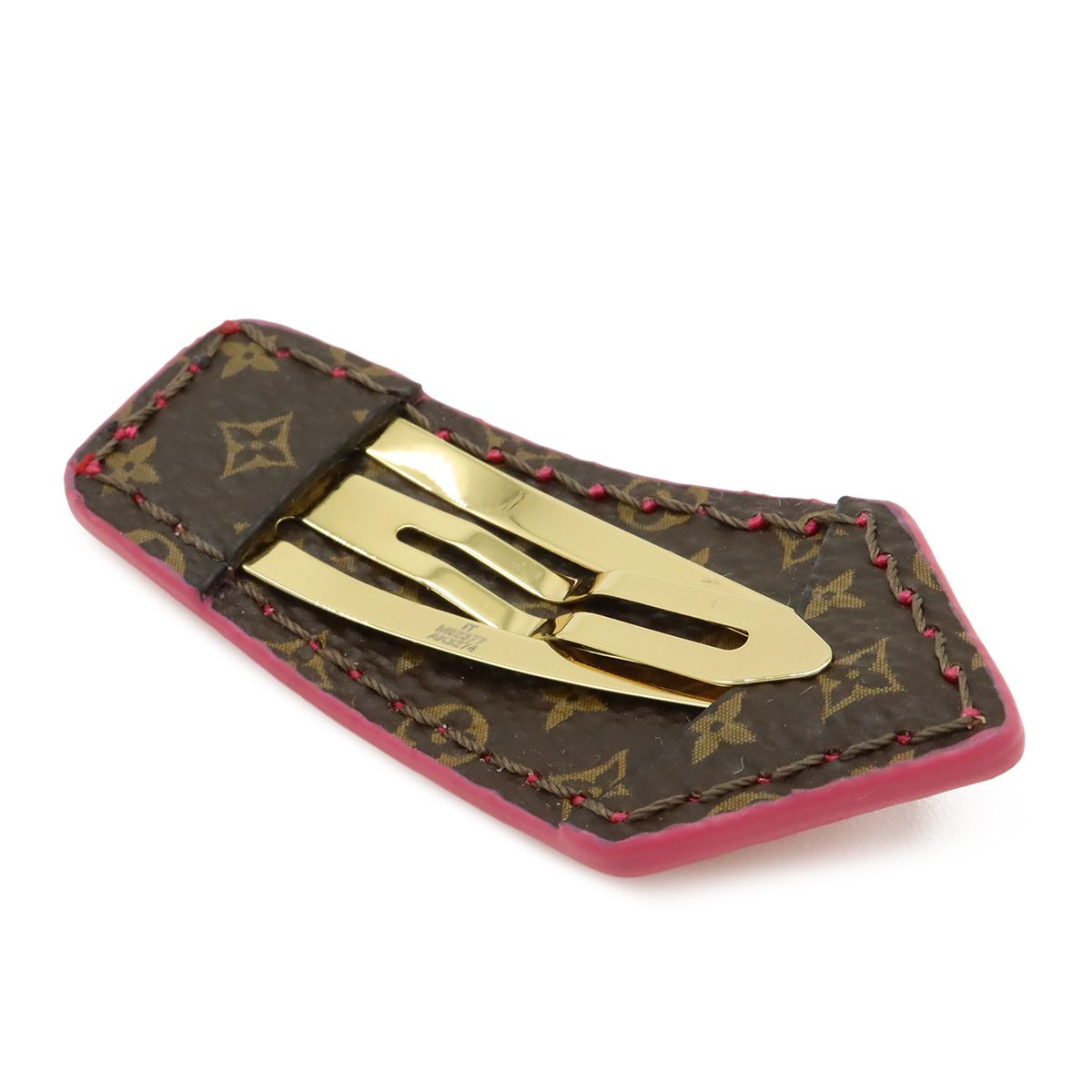 LOUIS VUITTON ルイ ヴィトン セット2 バレッタ LV バックステージ