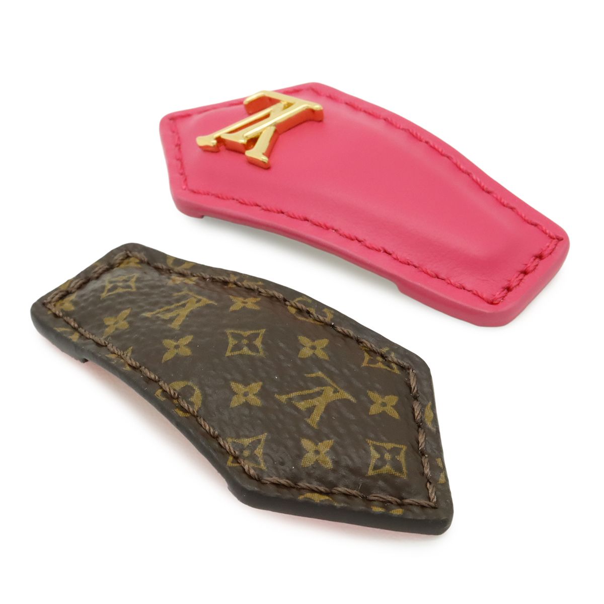 LOUIS VUITTON ルイ ヴィトン セット2 バレッタ LV バックステージ