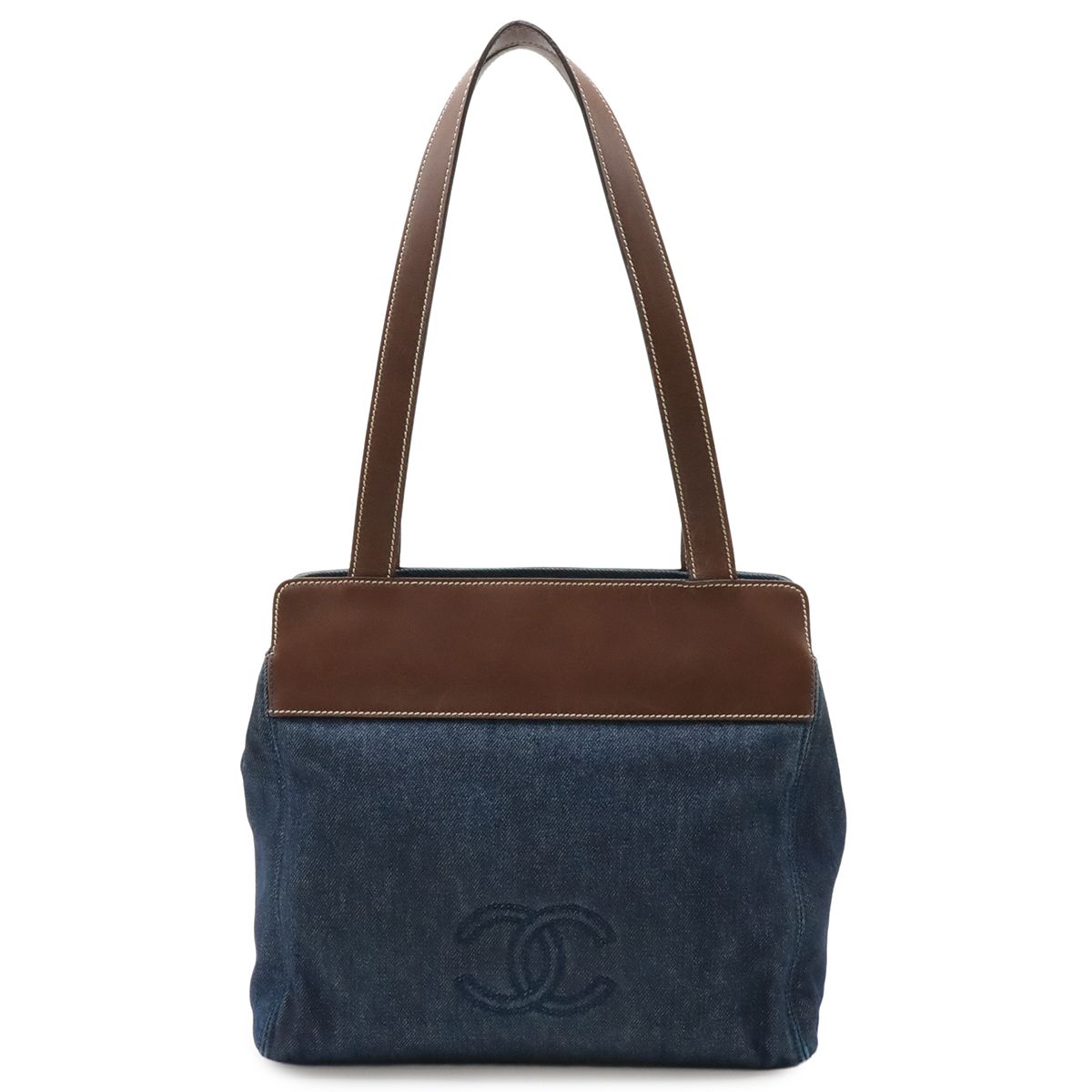 CHANEL シャネル ココマーク トートバッグ ショルダーバッグ CHANEL シャネル ココマーク トートバッグ ショルダーバッグ