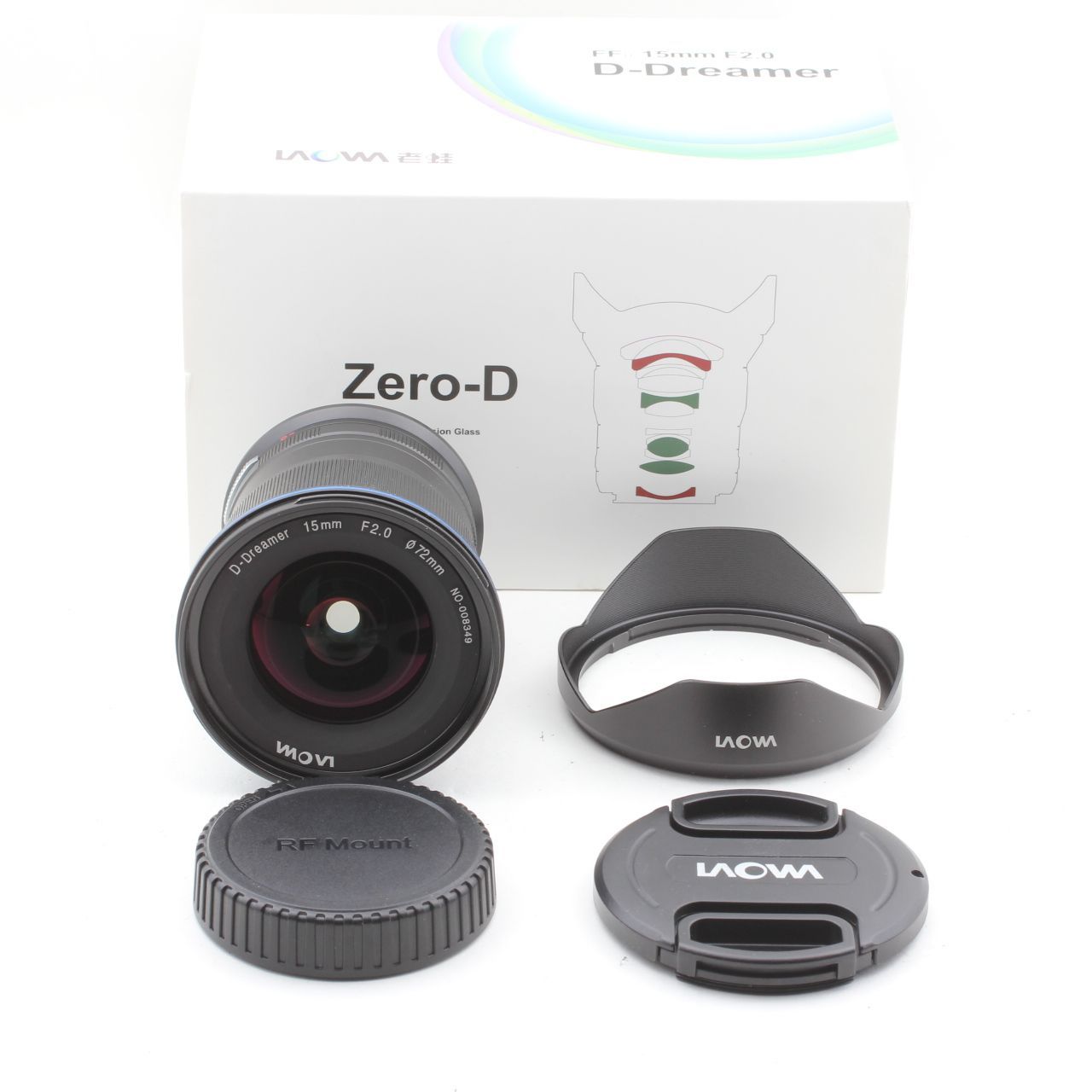 LAOWA 15mm F2 Zero-D キヤノン Rマウント用 LAO0046 - メルカリ