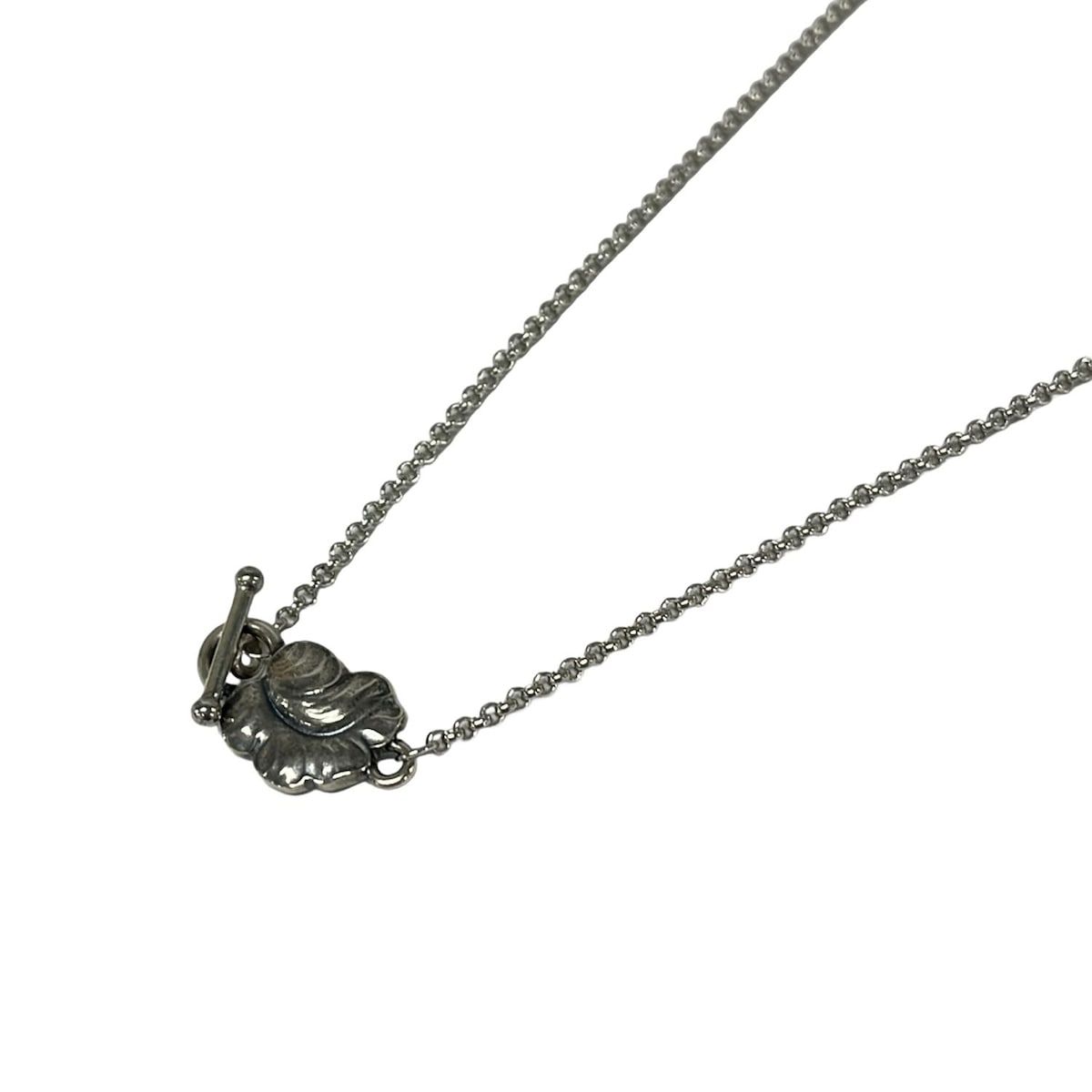 GEORG JENSEN(ジョージジェンセン) ネックレス美品 - シルバー 
