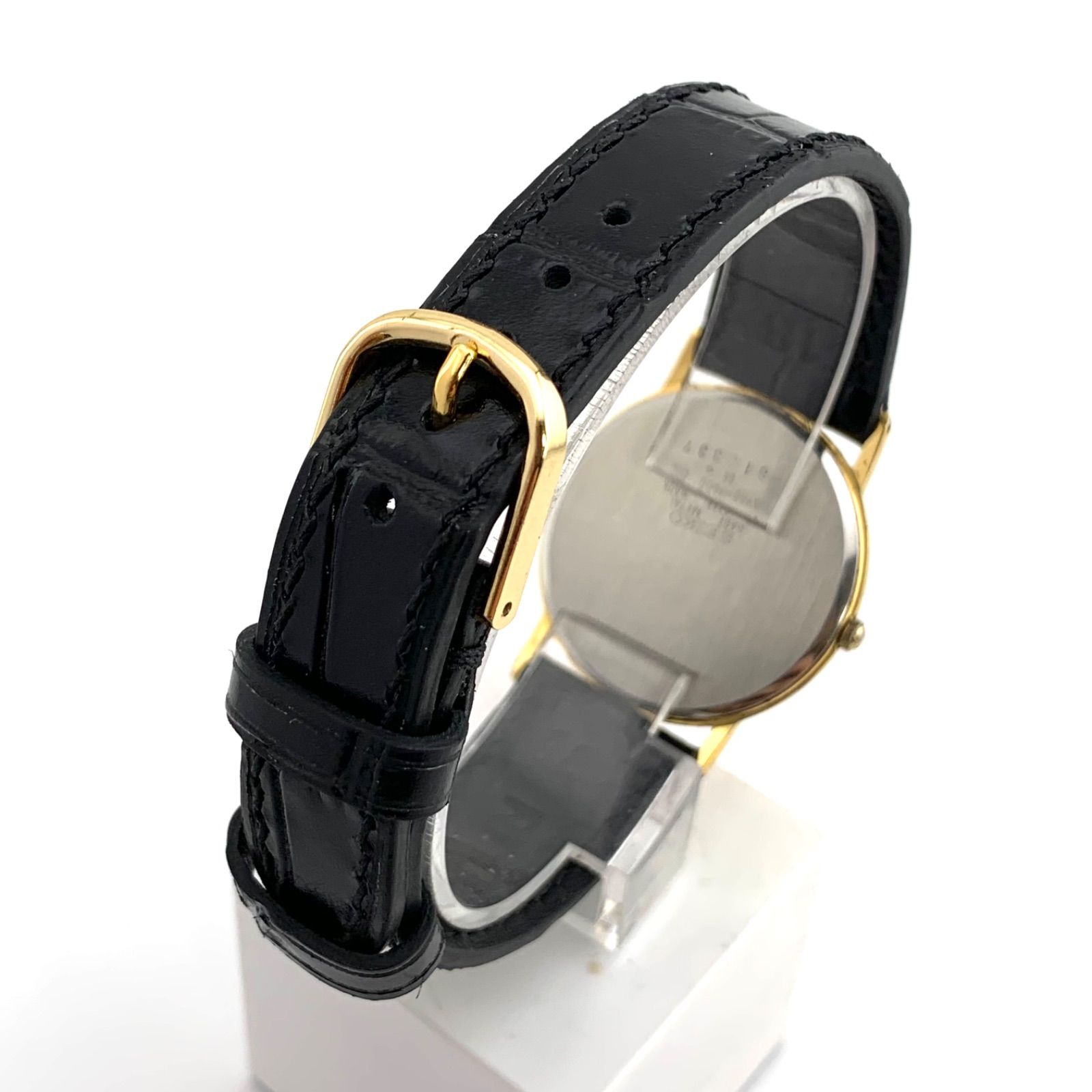 中古】SEIKO 5Y30-7000 クォーツ 腕時計 ゴールド - メルカリ