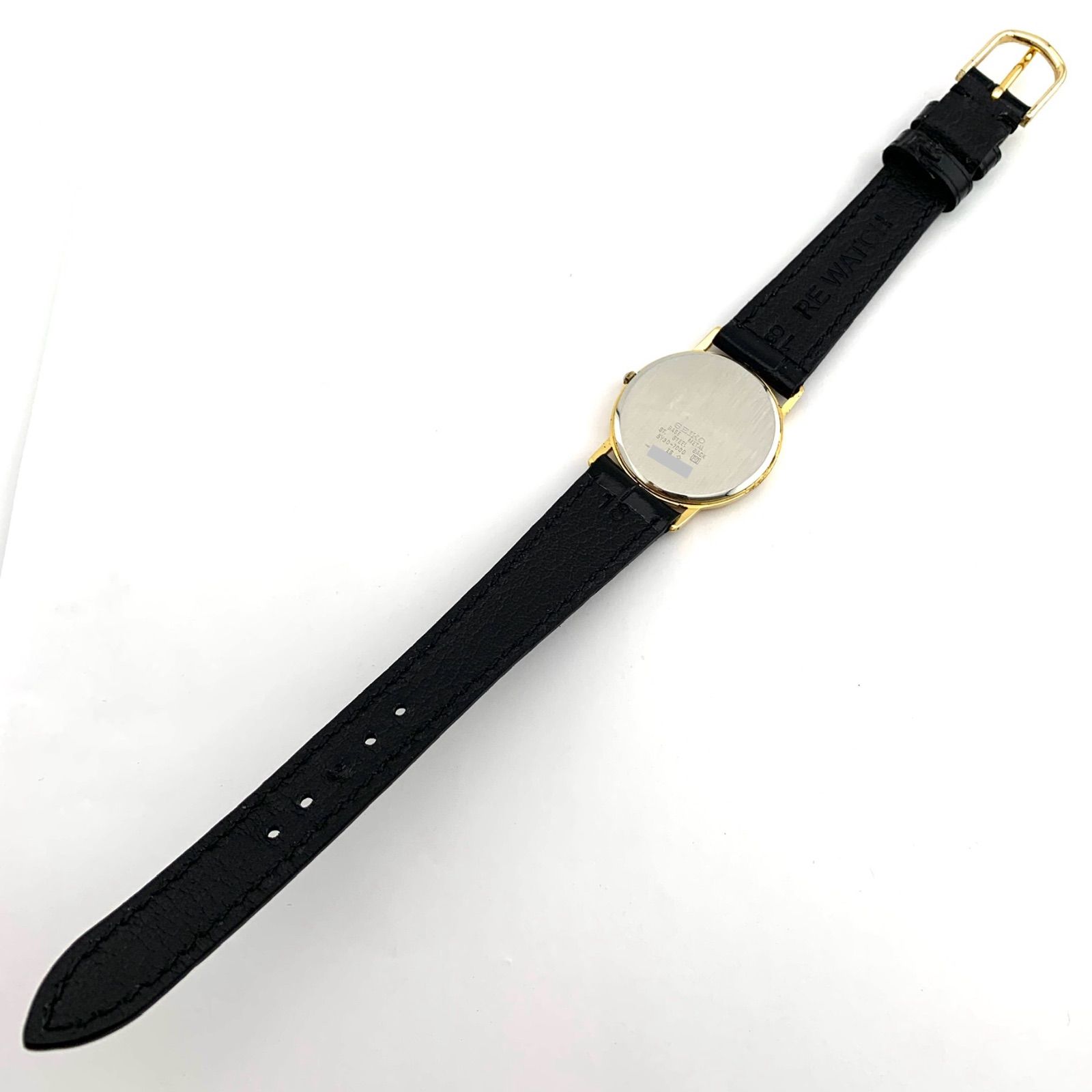 中古】SEIKO 5Y30-7000 クォーツ 腕時計 ゴールド - メルカリ