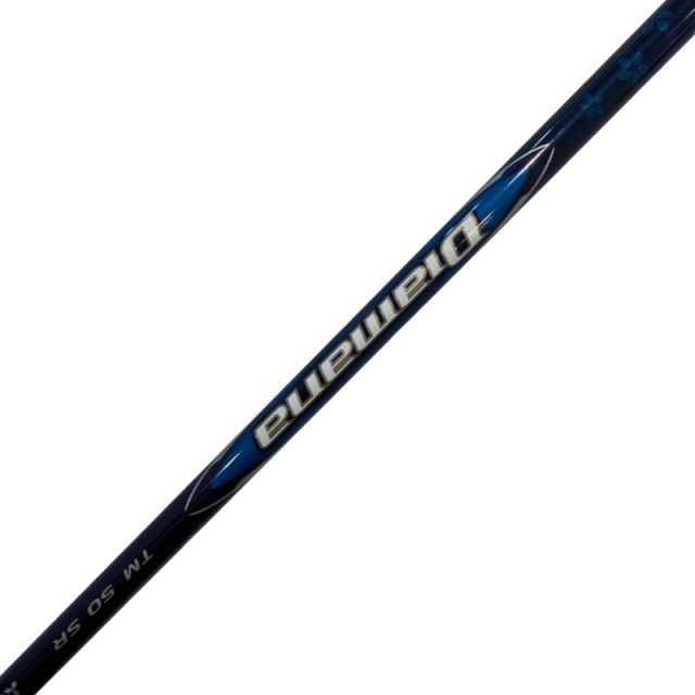 中古】 テーラーメイド Qi10 7W フェアウェイウッド FW Diamana BLUE 