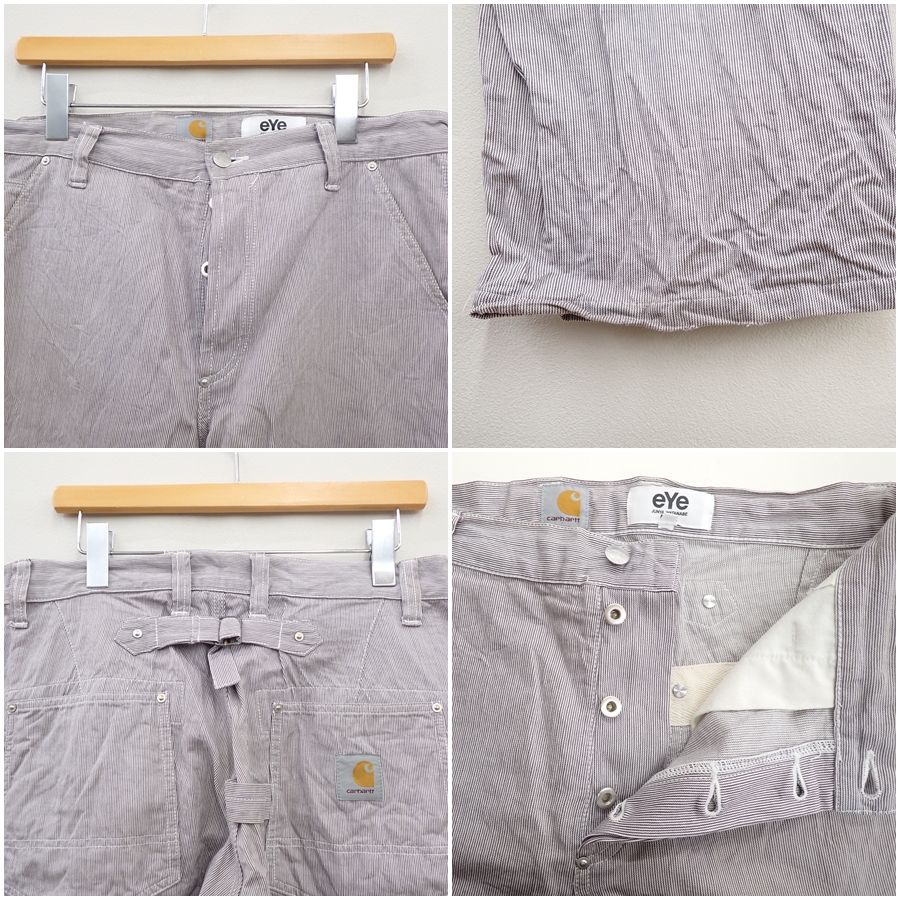 eye junya watanabe ジュンヤ ヒッコリー デニム パンツ