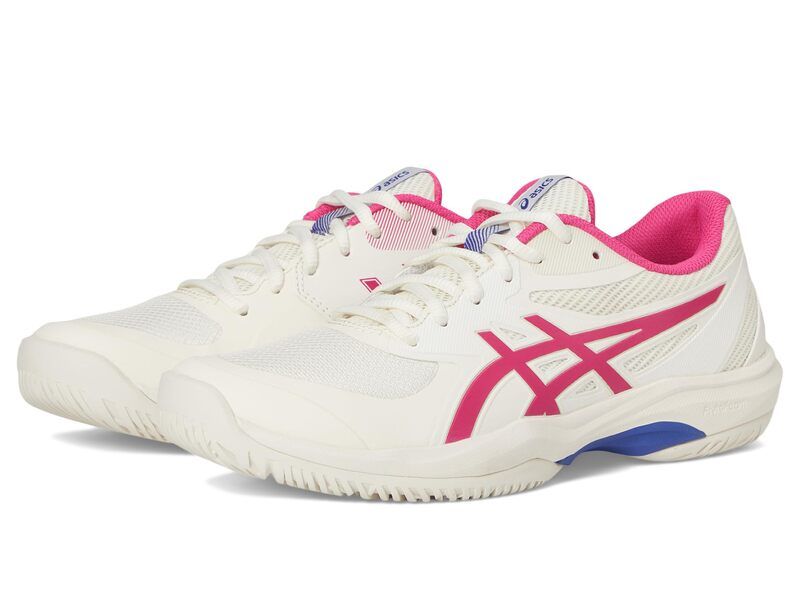 アシックス レディース シューズ スニーカー ASICS Game FF Tennishoes CreamBright Ro クリーム