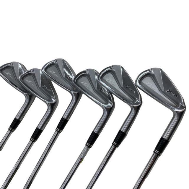 ダイナミックコード 3作品セット 中古 Dランク （フレックスS） ダンロップ SRIXON Z-FORGED 6S Dynamic