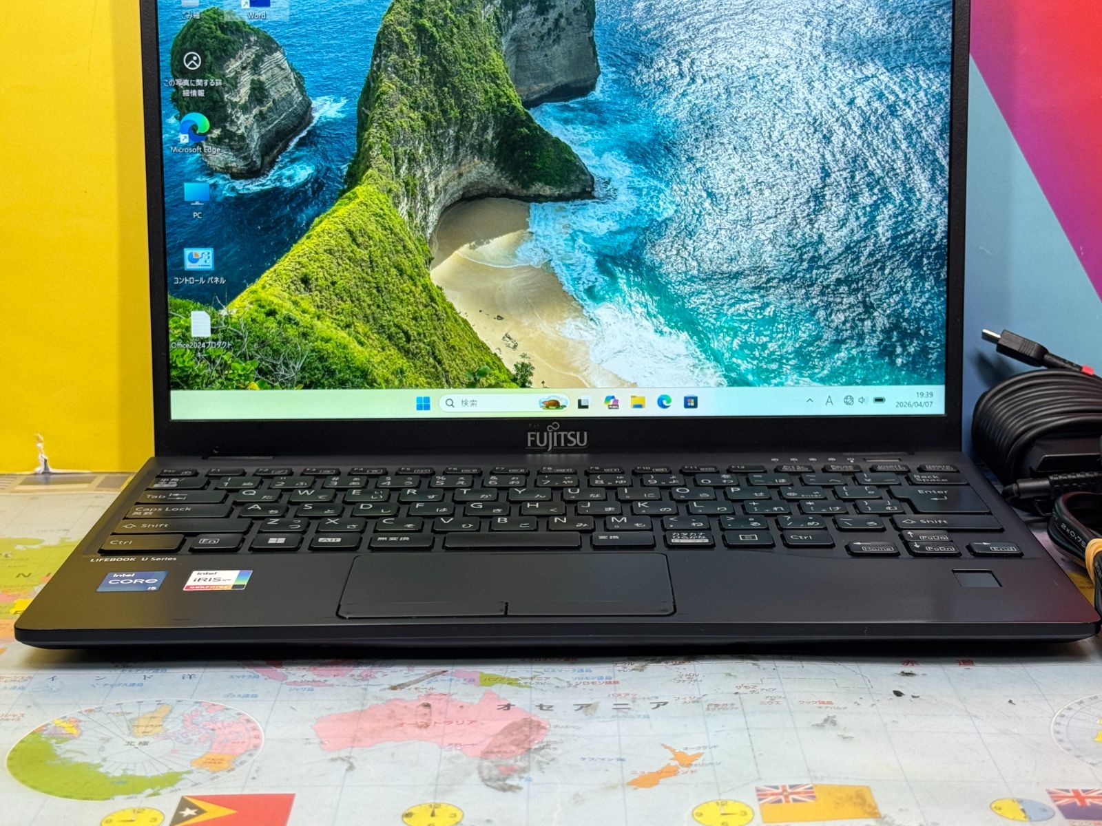美品 富士通 U9312/KX 16GB 第12世代 軽量ノートPC - メルカリ