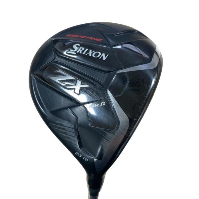 中古】 ダンロップ SRIXON ZX Mk II 5W フェアウェイウッド FW Diamana