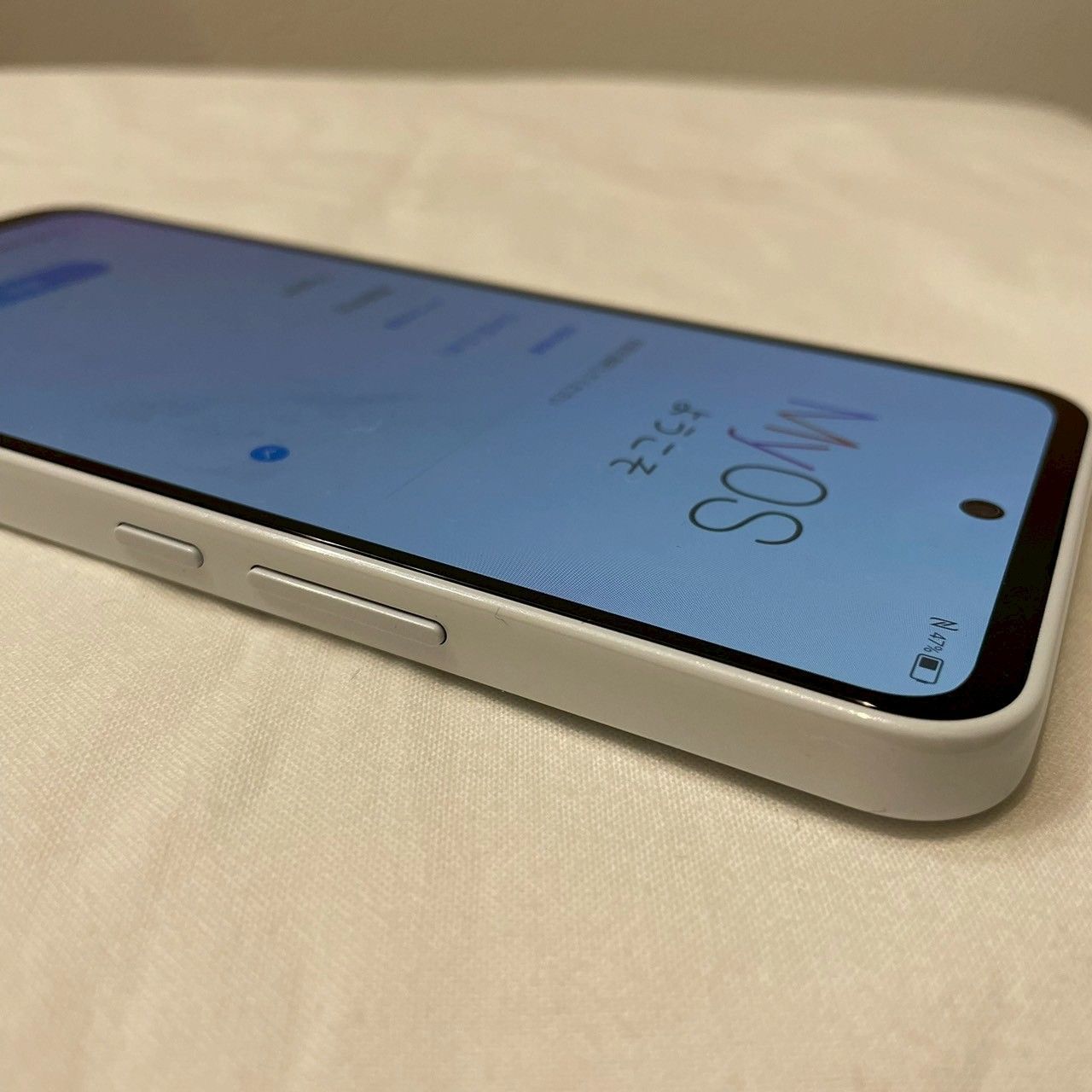 美品 Libero 5G III ホワイト SIMフリー Android - メルカリ