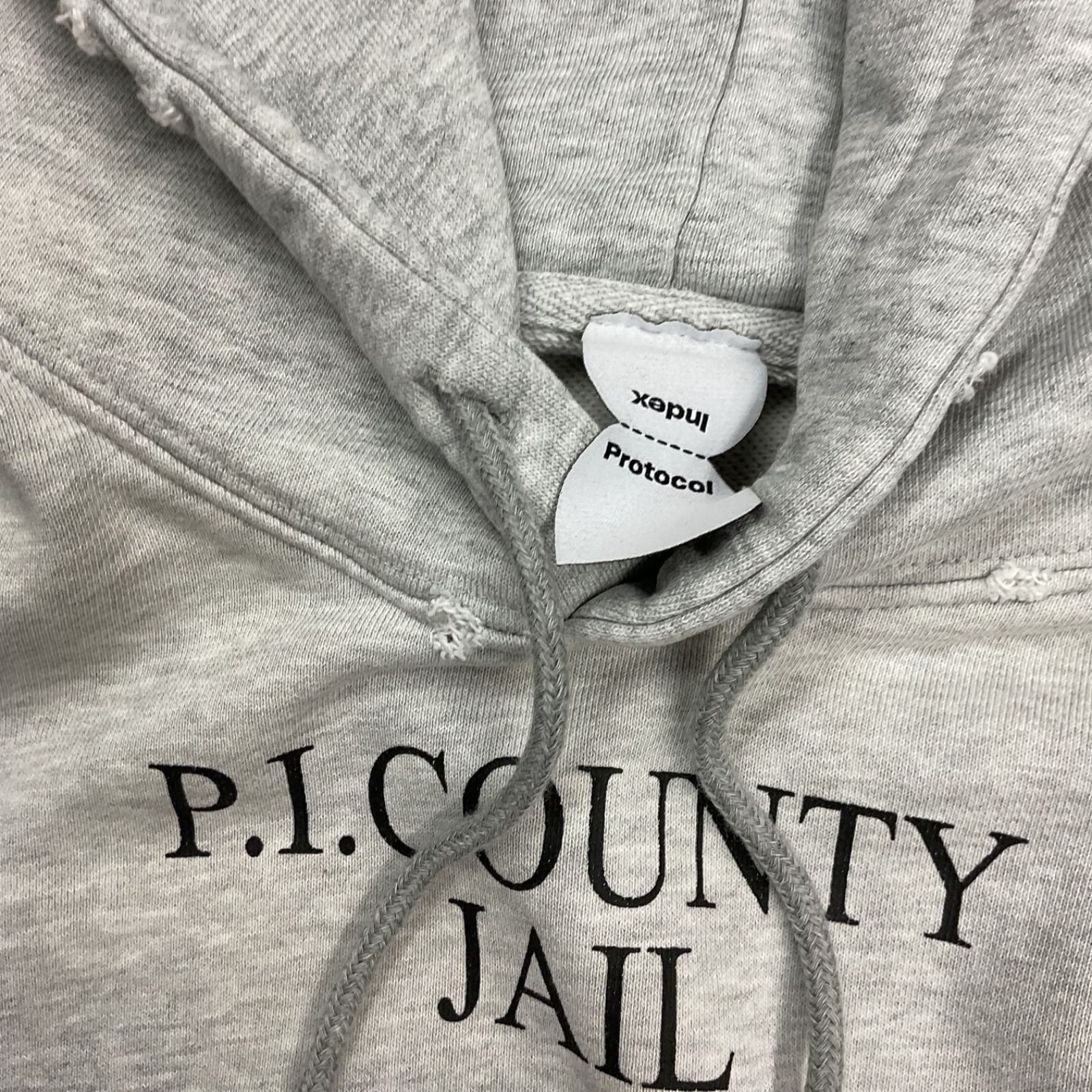 Protocol Index HYBRID SWEAT PANTS HOODIE pi26ssmh04 プロトコル 