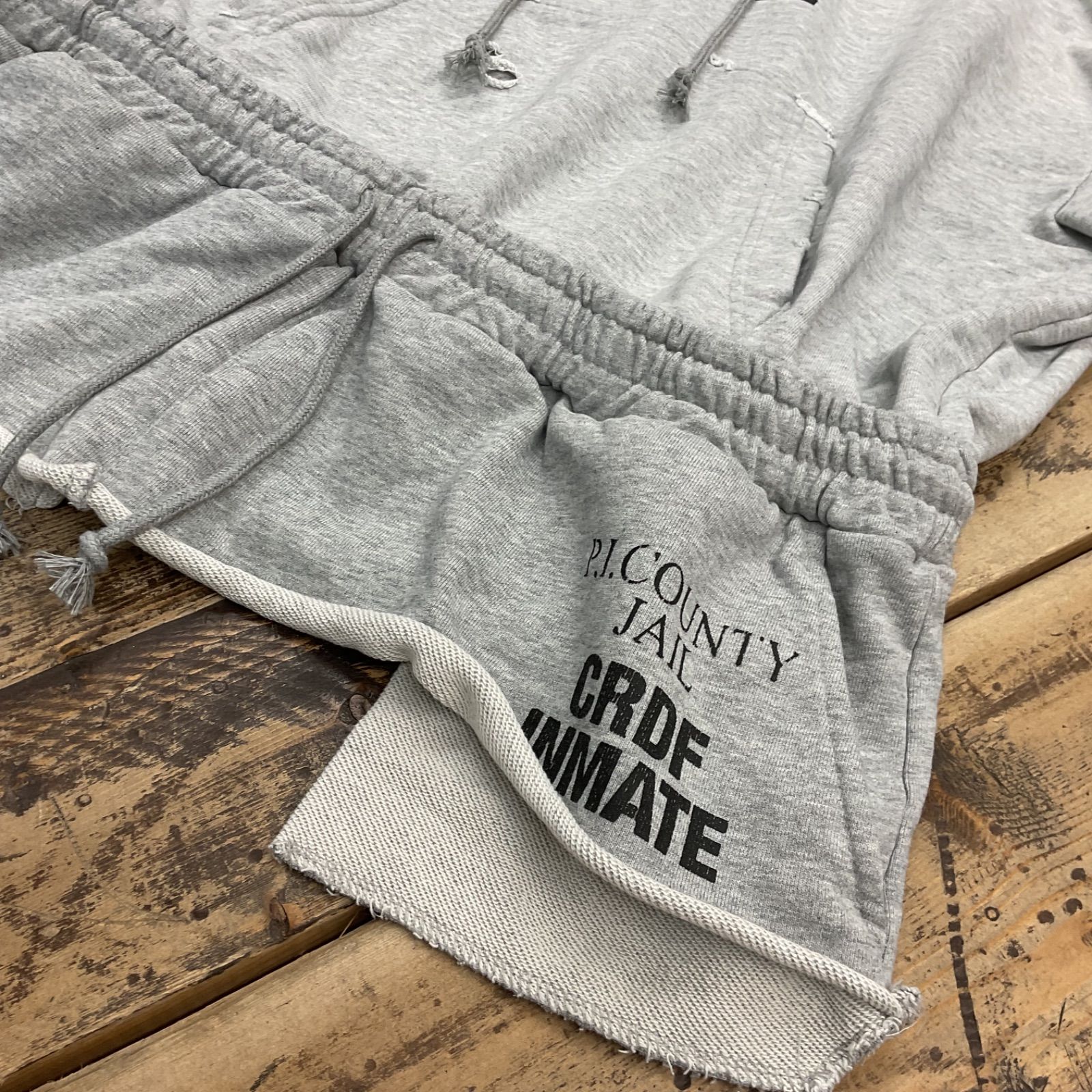 Protocol Index HYBRID SWEAT PANTS HOODIE pi26ssmh04 プロトコル 