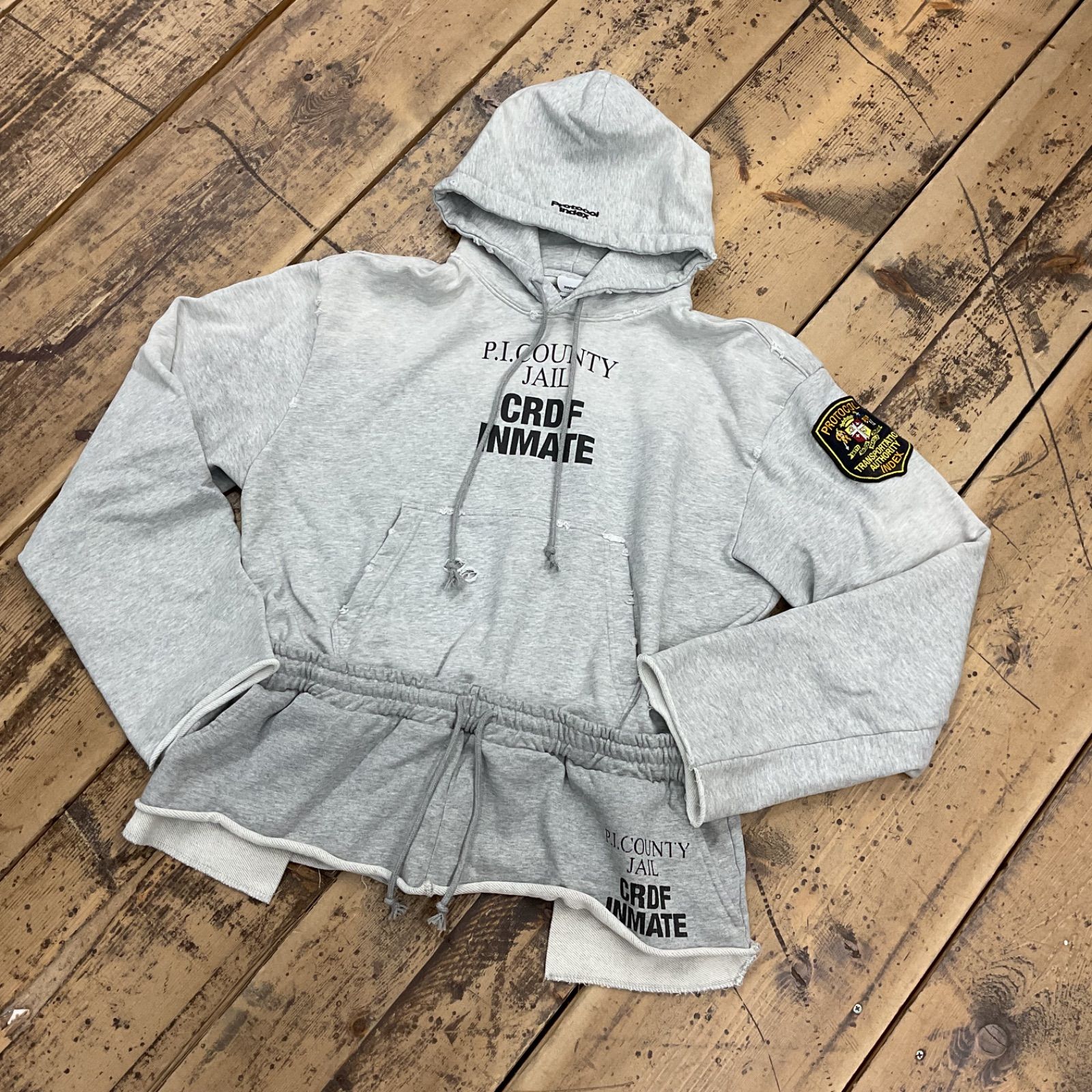 Protocol Index HYBRID SWEAT PANTS HOODIE pi26ssmh04 プロトコル 