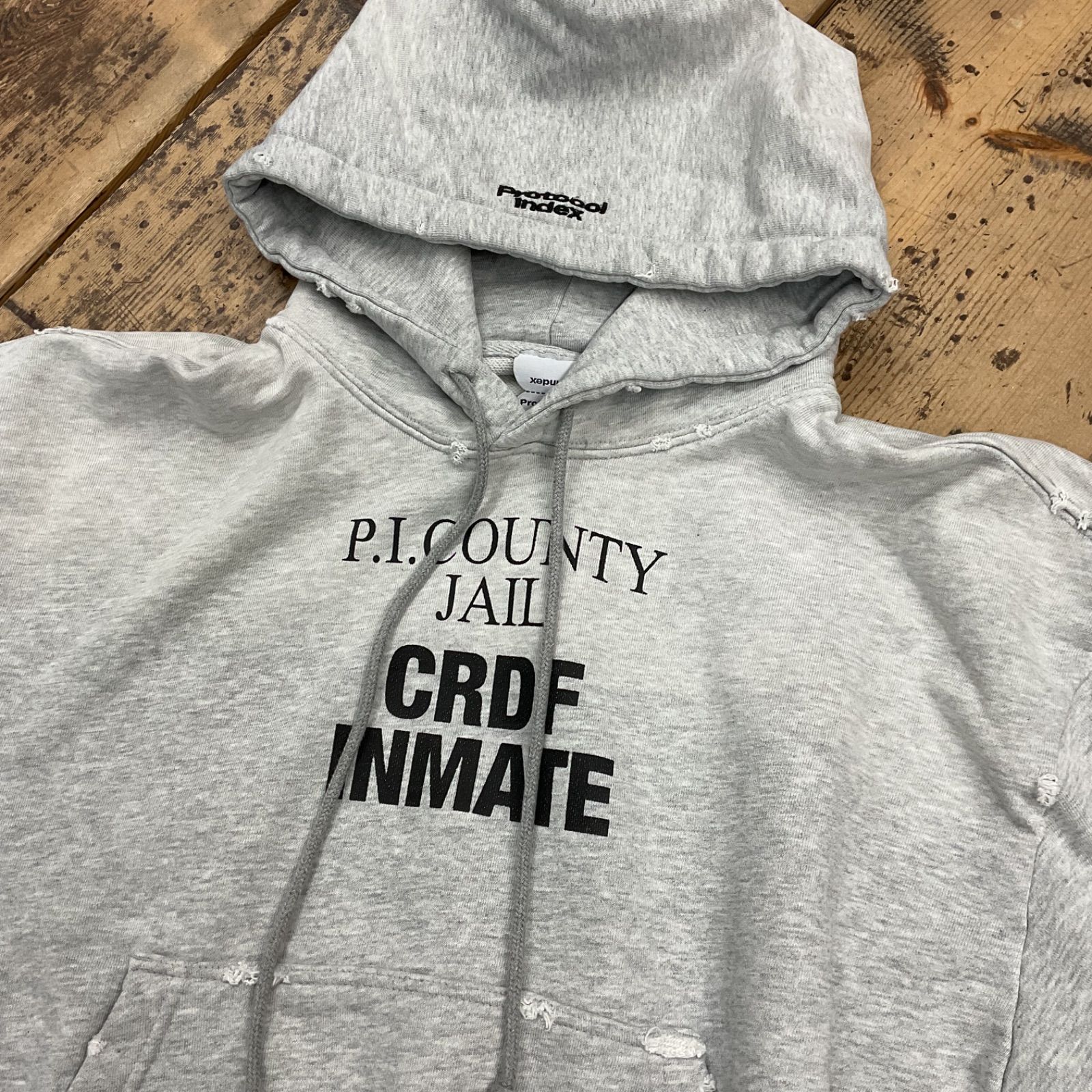 Protocol Index HYBRID SWEAT PANTS HOODIE pi26ssmh04 プロトコル 