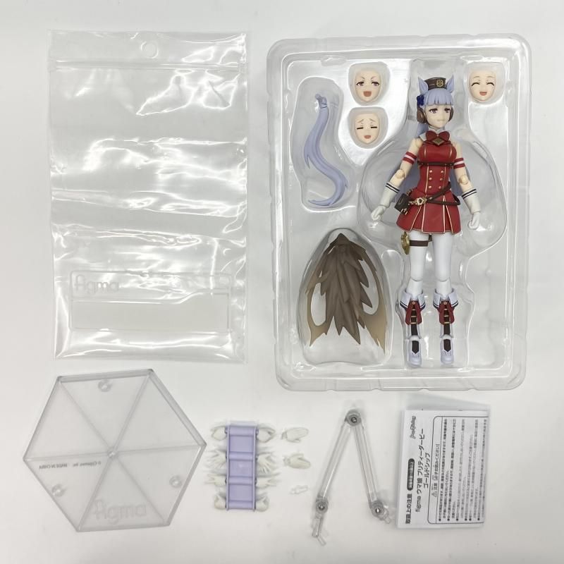 中古】開封 figma 584 ゴールドシップ マックスファクトリー ウマ娘