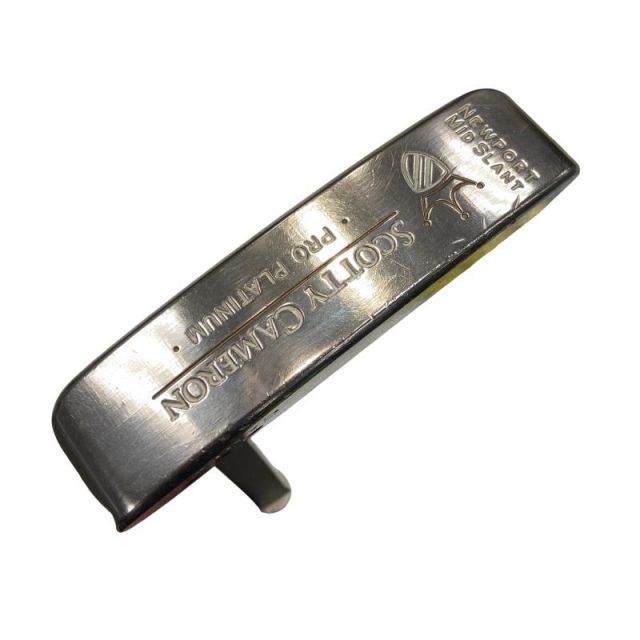 中古】 タイトリスト SCOTTY CAMERON PRO PLATINUM NEWPORT MID SLANT 