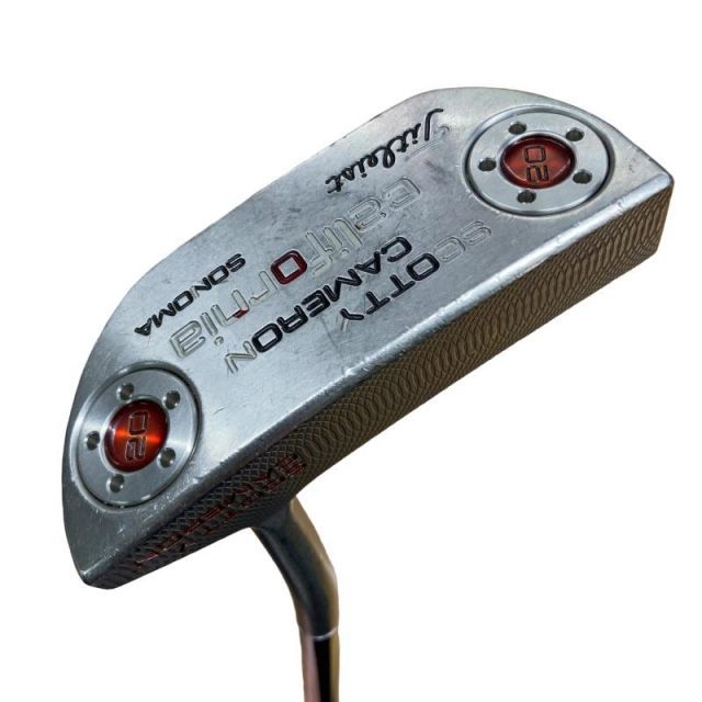 中古】 タイトリスト SCOTTY CAMERON California SONOMA(2012 中古】 タイトリスト SCOTTY CAMERON California SONOMA(2012