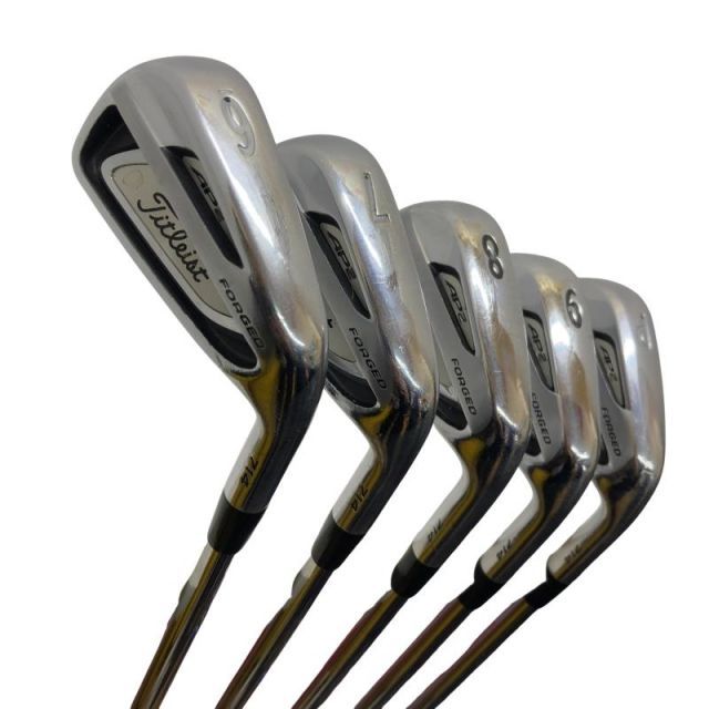 中古】 タイトリスト Titleist AP2 714 6S アイアンセット IR NS PRO 