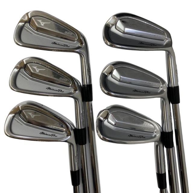 Mizuno Pro 520 アイアンセット6本【シャフト：モーダス105 S】 【公式