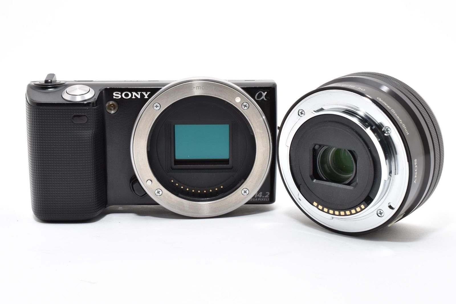 ジャンク】SONY NEX-5R＋16-50mm 本体 レンズ 【公式通販】