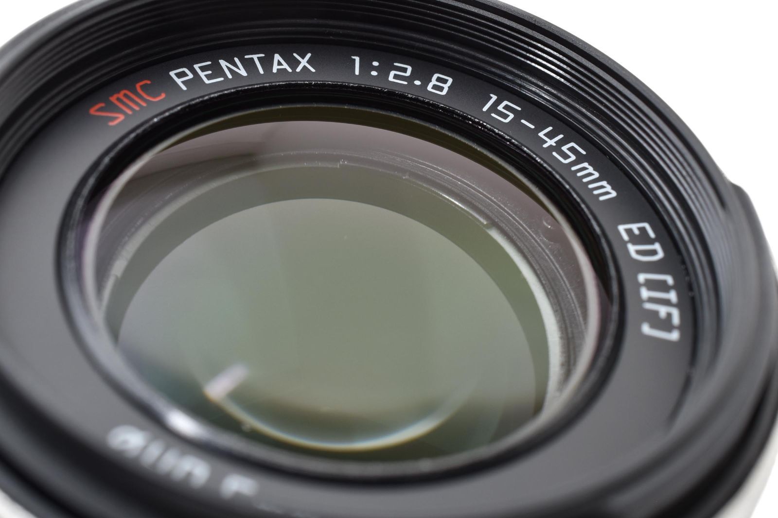 返品保証】☆美品☆ペンタックス PENTAX smc PENTAX 15-45mm F2.8 ED