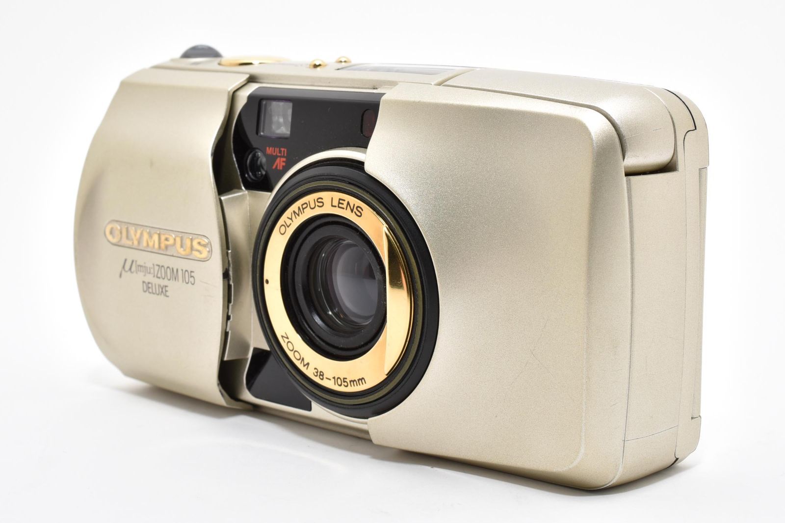 カメラ OLYMPUS μ [ mju: ]Zoom 105Deluxe フィルムカメラ