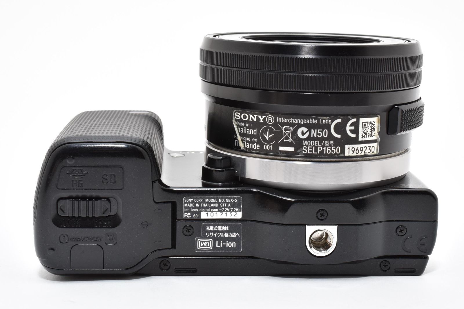 ジャンク】SONY NEX-5R＋16-50mm 本体 レンズ 【公式通販】