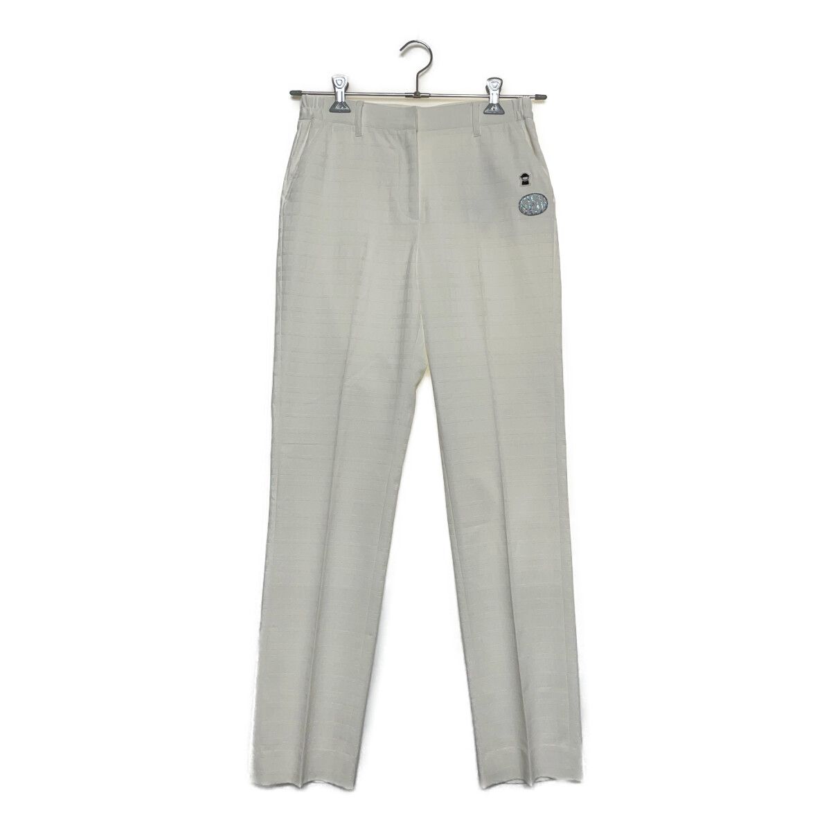 【新品未使用】PICONE ホワイト パンツ 未使用品 レディース ピッコーネクラブ PICONE CLUB パンツ 38(M) 白