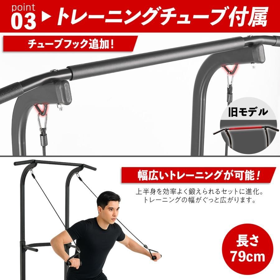 懸垂マシン ぶら下がり健康器 コンパクト 10段階 高さ調節 懸垂器具 