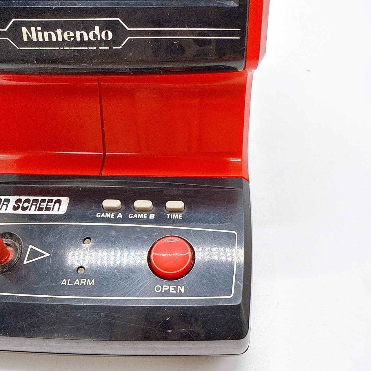 動作品・希少】任天堂 ゲームアンドウォッチ テーブルトップ型 マリオ