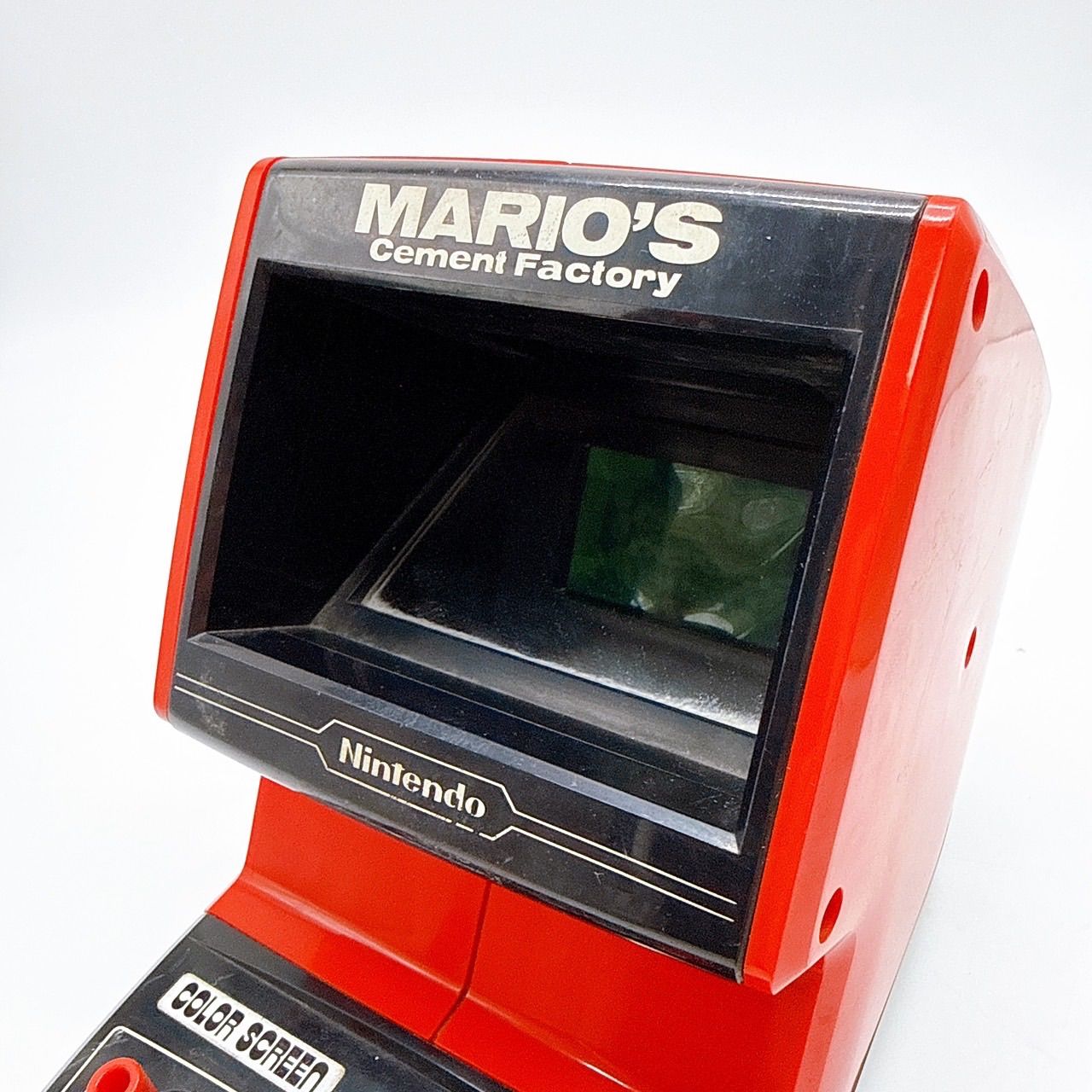 動作品・希少】任天堂 ゲームアンドウォッチ テーブルトップ型 マリオ 