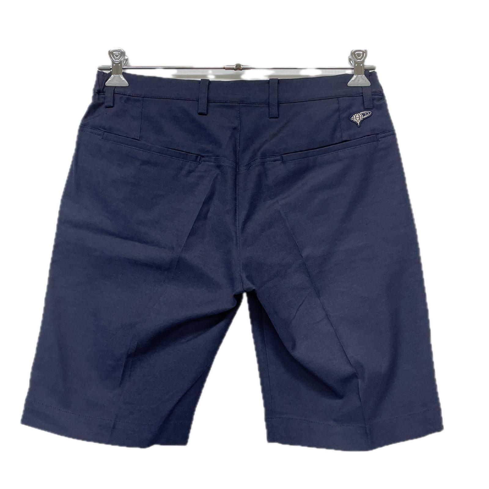 【BEAMS GOLF】新品未使用　ストレッチハーフパンツ　メンズM ネイビー 中古 メンズ ビームスゴルフ BEAMSGOLF ハーフパンツ 44(S) 紺