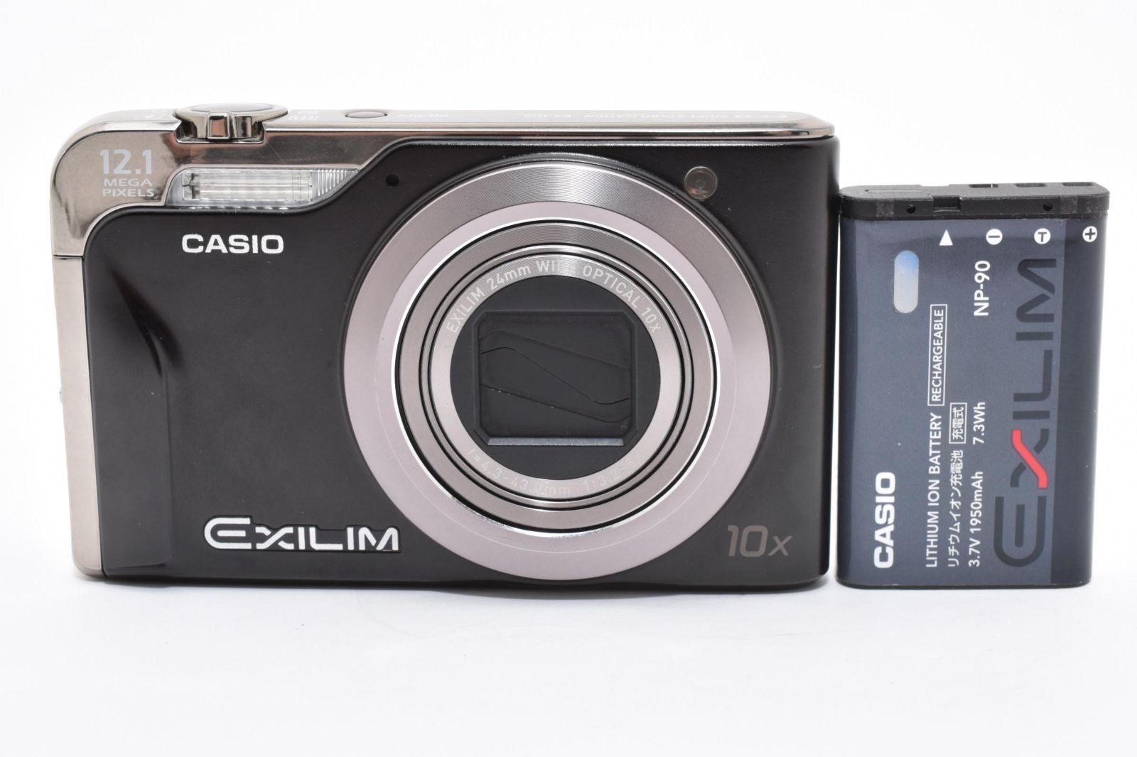 動作確認済みCASIO EXILIM EX-H10 コンデジ 【公式通販】