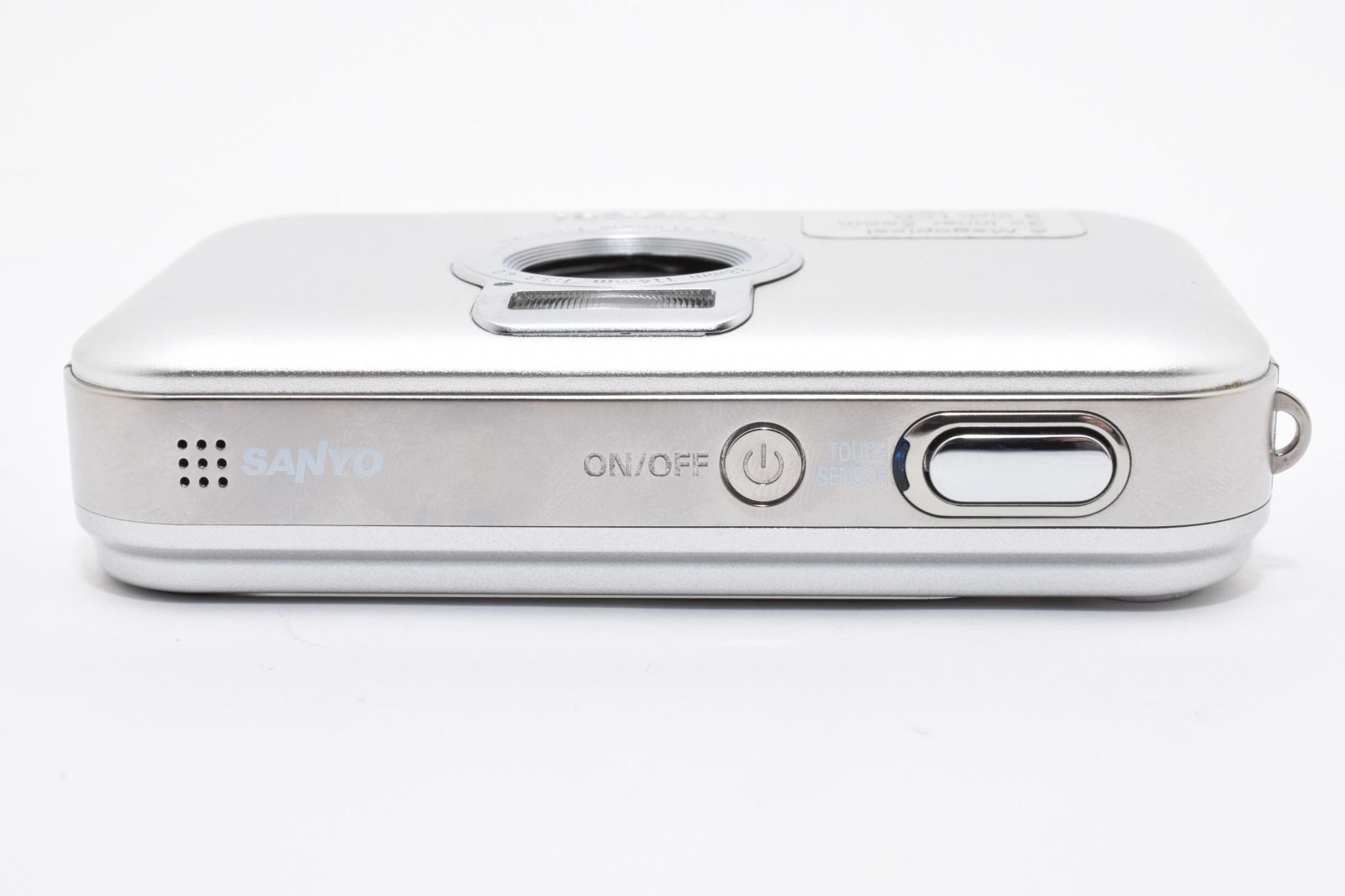 美品・完動品】SANYO Xacti DSC-E6 シルバー 希少 オールドデジカメ