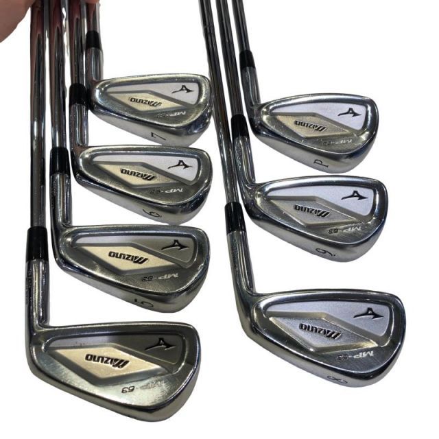 中古】 ミズノ MP-63 7S アイアンセット IR 純正特注シャフト