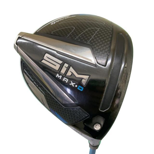中古】 テーラーメイド SIM MAX-D 9° ドライバー DR リシャフト 