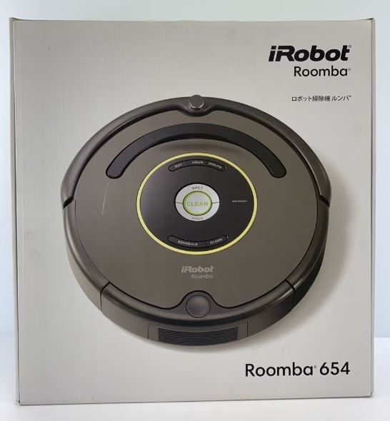 新品未開封】【送料無料】ロボット掃除機 iRobot ルンバ 654 600 
