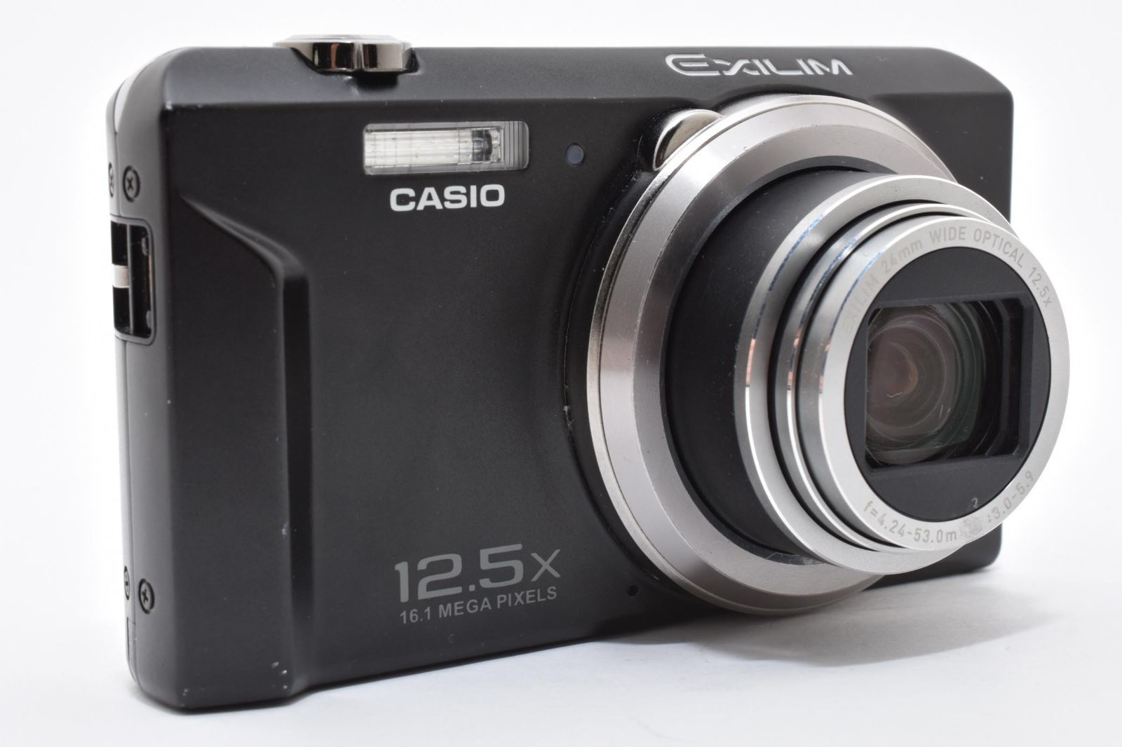 【美品】　CASIO EXILIM EX-ZS160 デジカメ　デジタルカメラ Amazon | CASIO デジタルカメラ EXILIM 1610万画素 12.5倍 ブラック EX