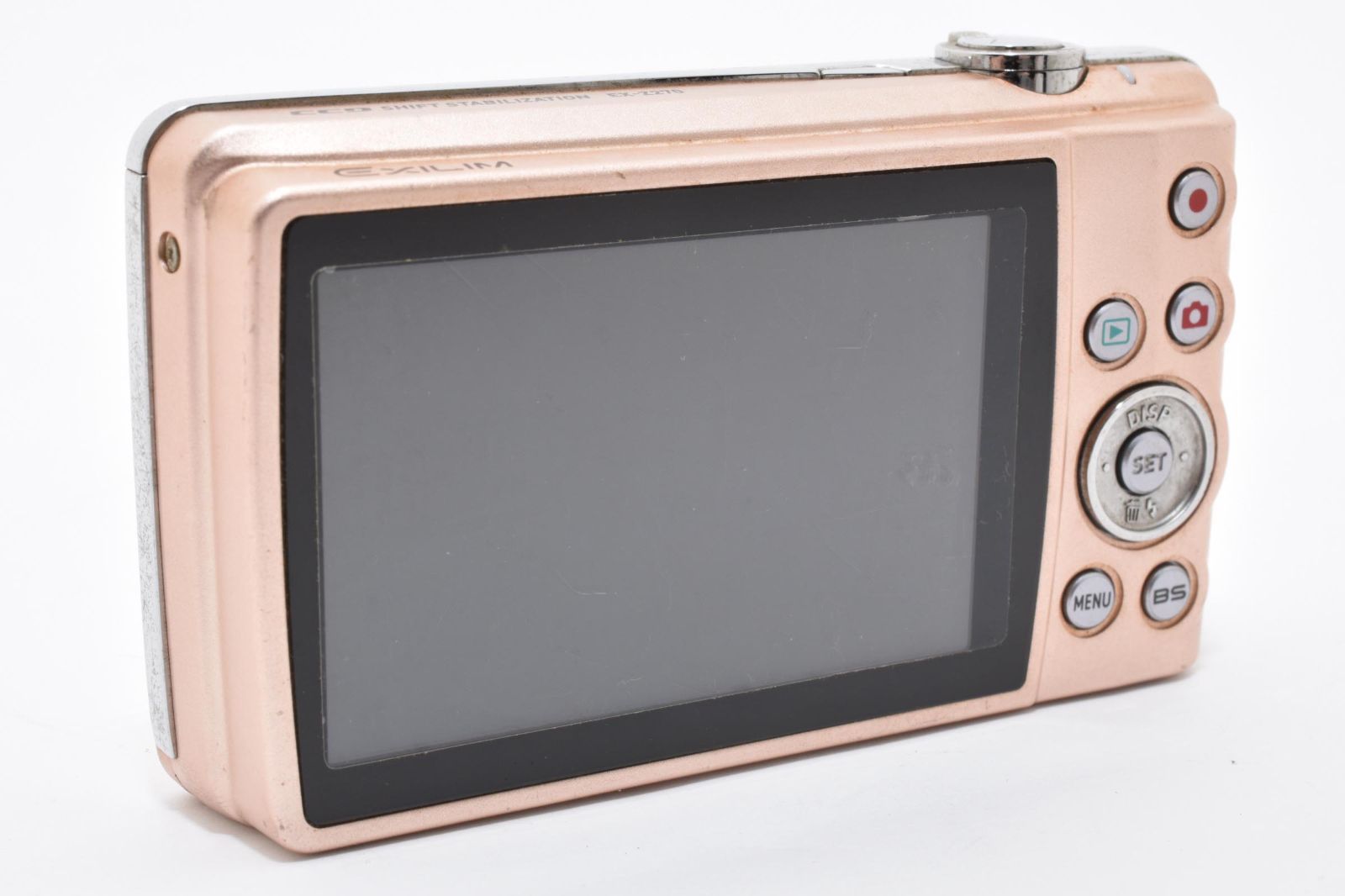 希少】 CASIO EXILIM EX-Z270 ピンク 動作品 デジカメ 希少色】 CASIO