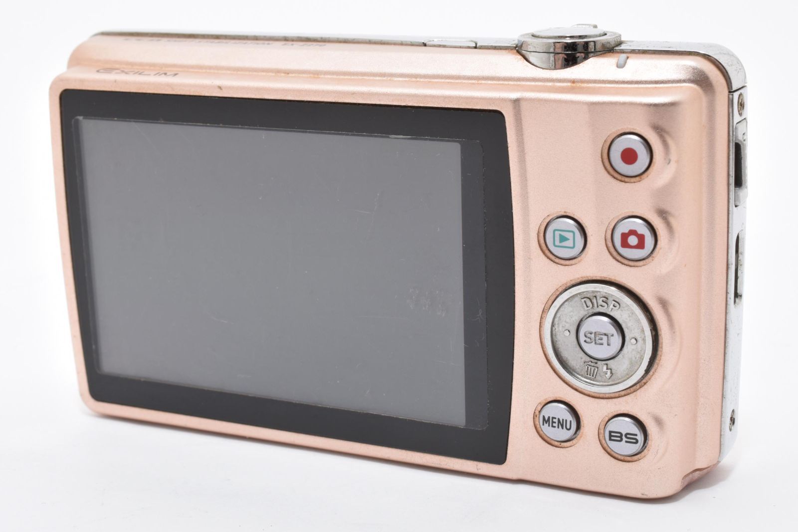 動作良好✨ CASIO EXILIM EX-Z270 ピンク 完動品・可愛いピンク】CASIO カシオ EXILIM EX-Z270 ピンク デジカメ