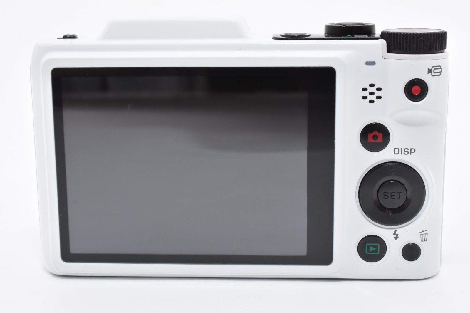 CASIO EXILIM EX-H50 ホワイト 24倍ズーム 【公式通販】