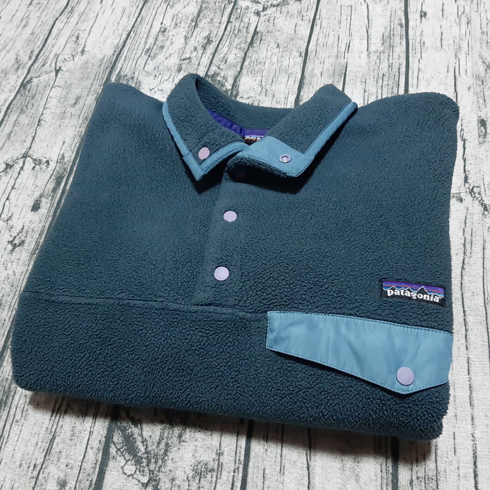 Patagonia Synchilla シンチラスナップt. サイズS 【公式通販】