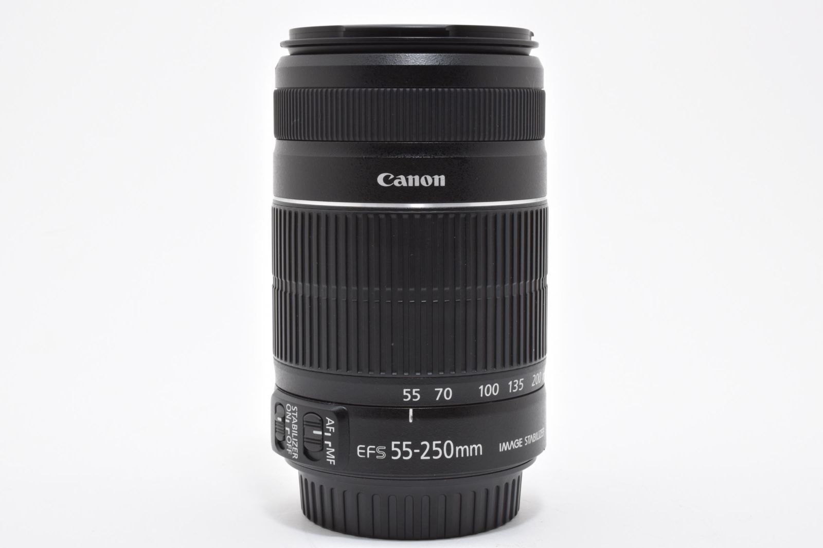 4段分手振れ補正❣️ Canon 55-250mm 軽量望遠ズーム 運動会に最適