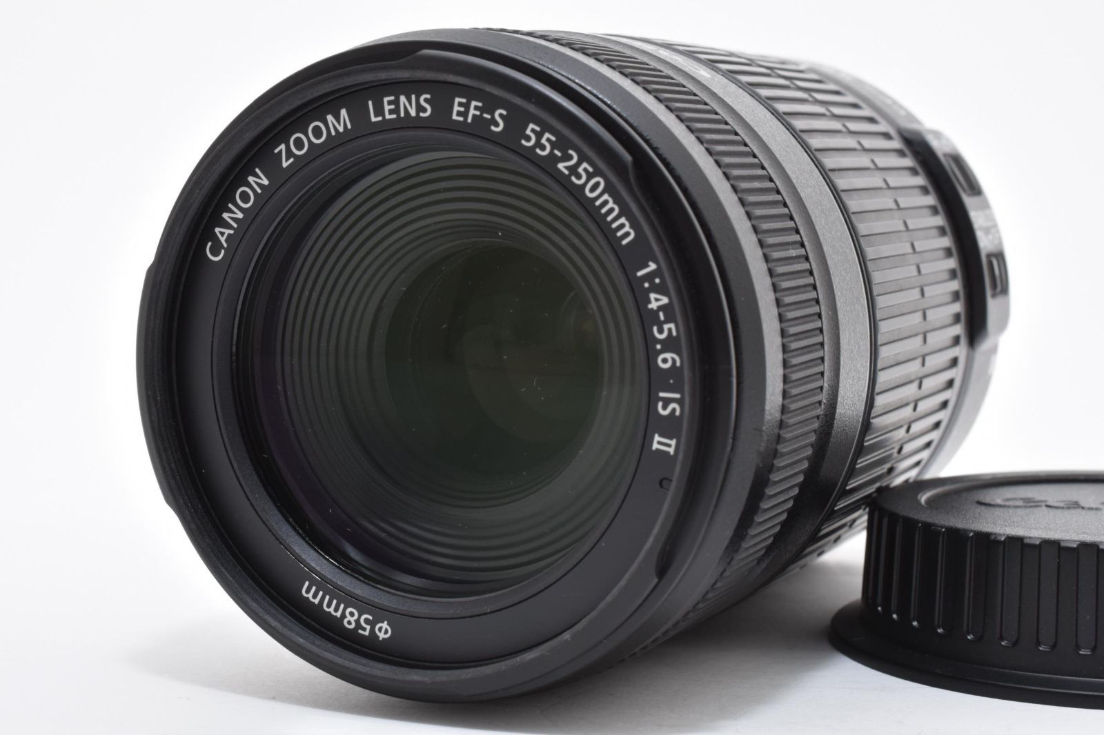 Canon EF-S 55-250mm IS Ⅱ✨美品 望遠 手ぶれ補正付 【公式通販】
