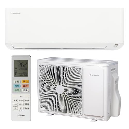 ハイセンス エアコン おもに14畳 2025年モデル 単相200V 冷暖房 除湿 