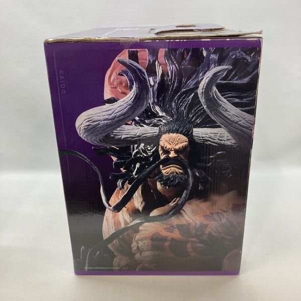 中古】バンダイ 一番くじ ワンピース FULL FORCE SP賞 百獣のカイドウ